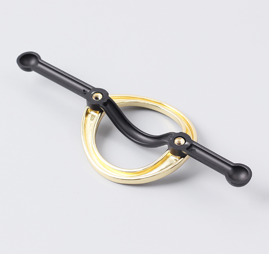 fashion design zinc alloy bathroom handle supplier