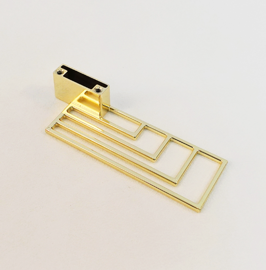 zinc alloy glod handle kitchen handle supplier in china