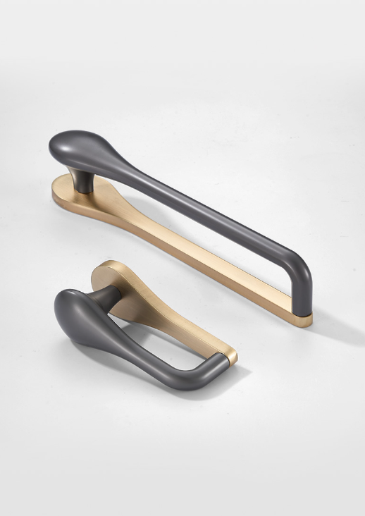 zinc alloy furniture handle