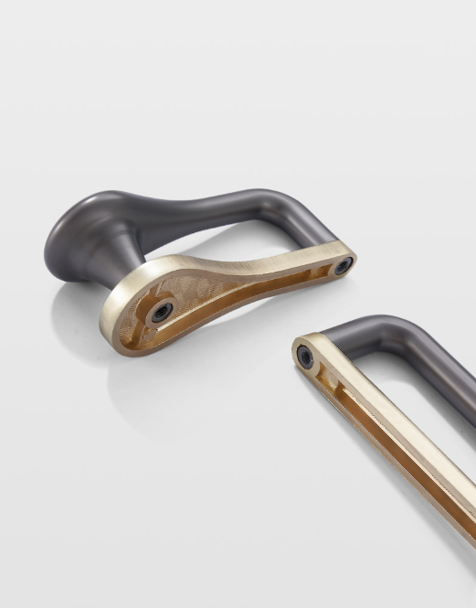 zinc alloy furniture handle