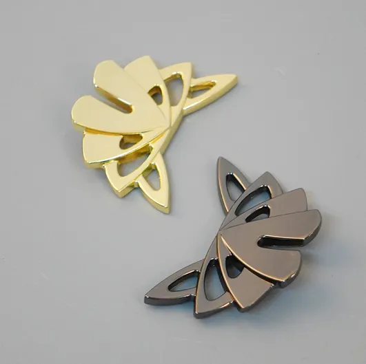 zinc alloy cabinet knob gold colour handles supplier in china