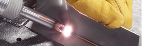 laser welding demo
