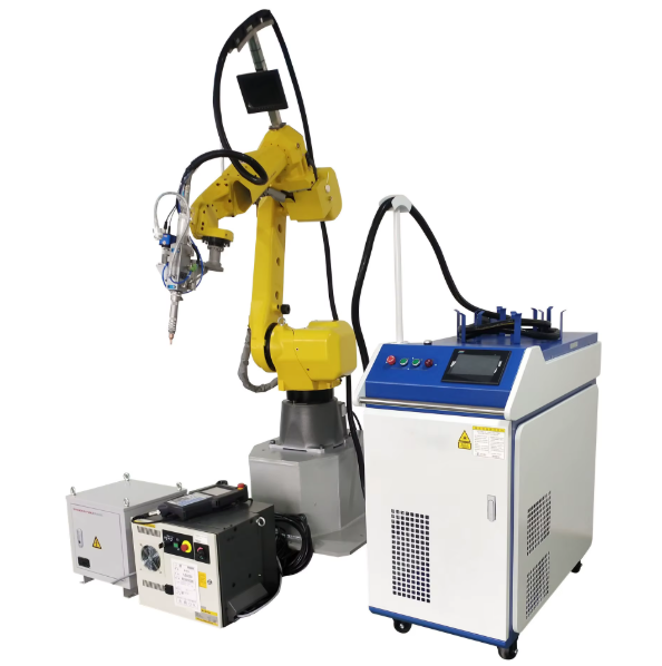 robotic welding machine