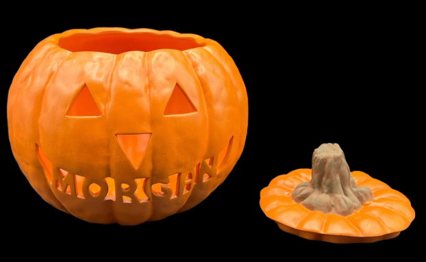 laser engrave Pumpkin Lanterns