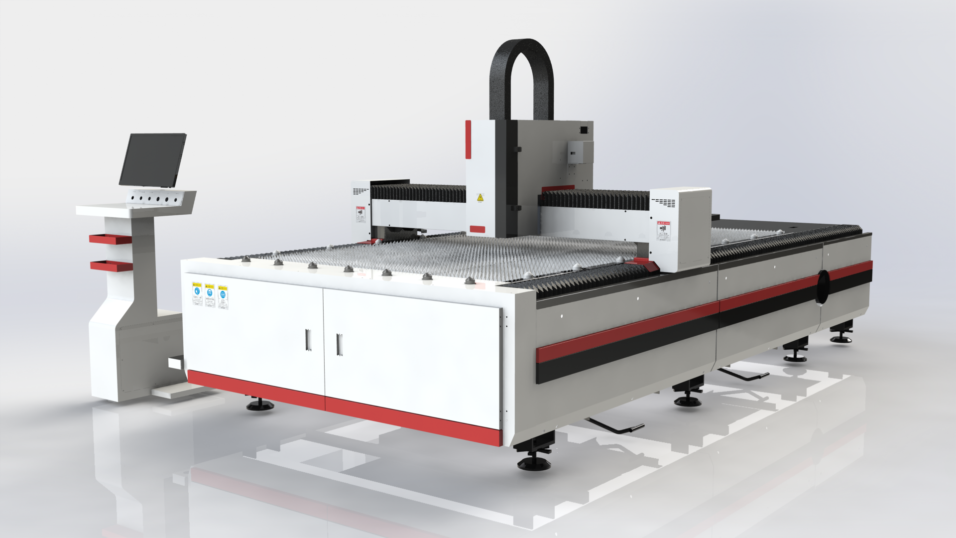 CNC Fiber Laser Cutter
