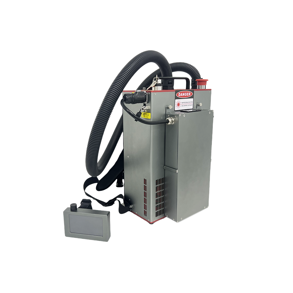 backpack laser cleaning machine