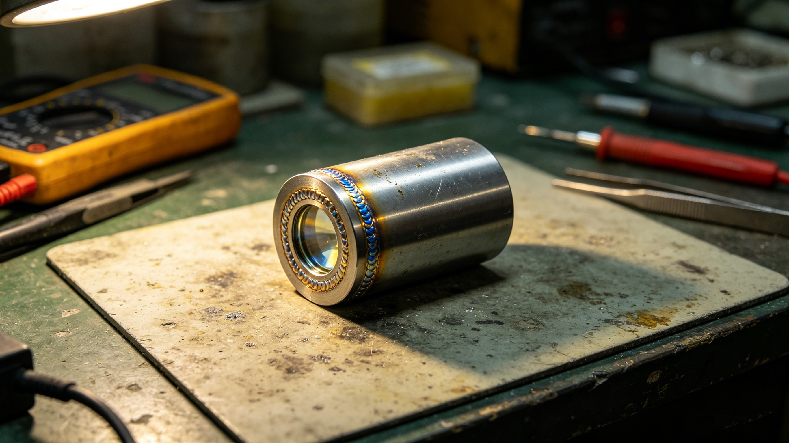 ultrafast laser welding