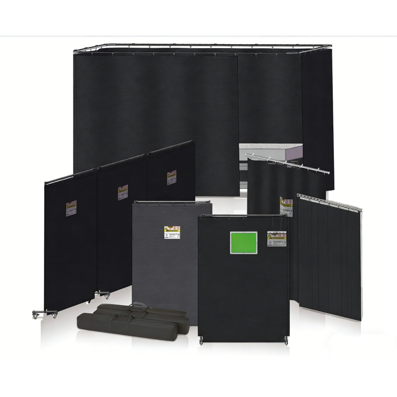 laser safety curtains