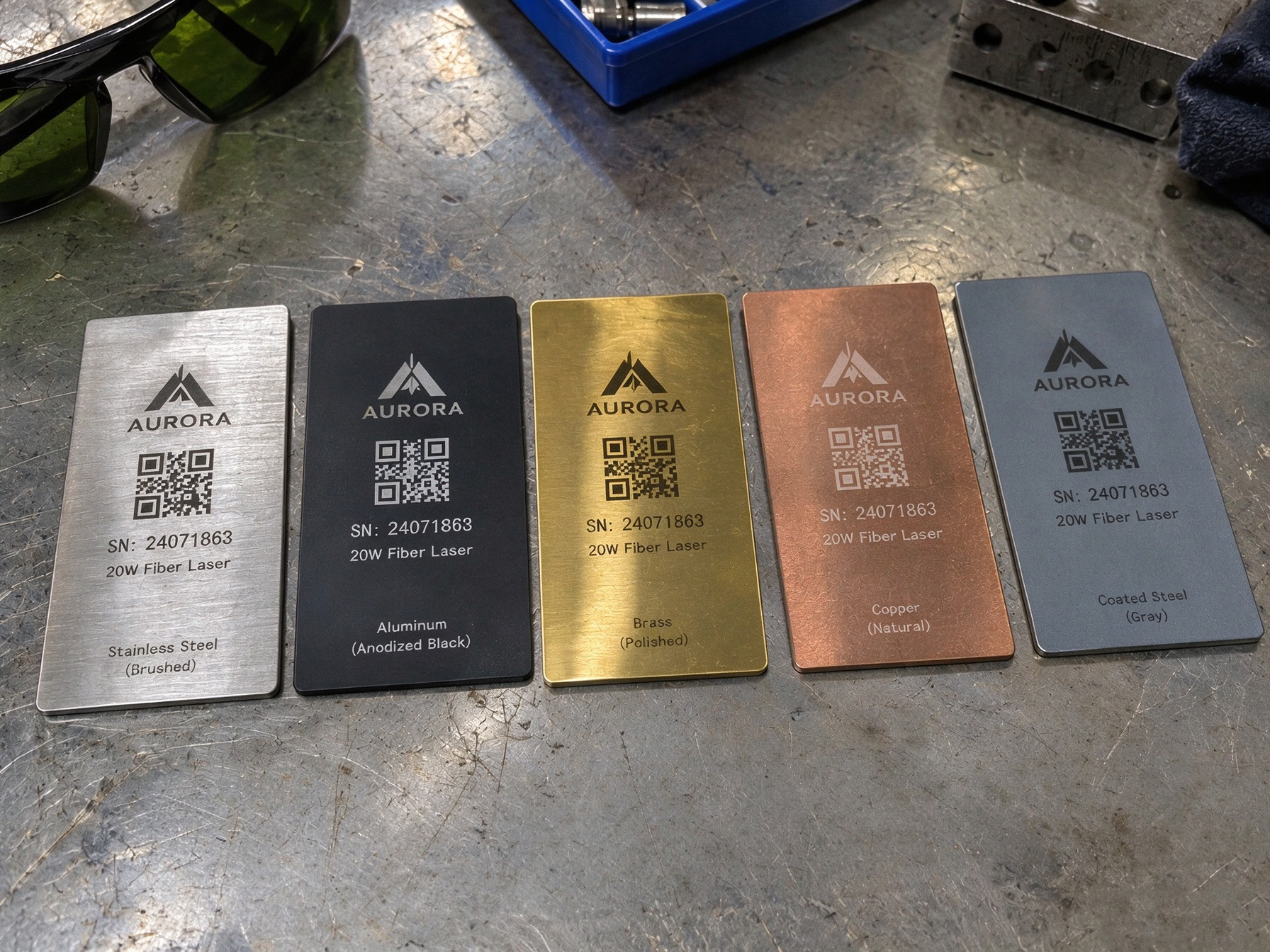 fiber laser marking machine