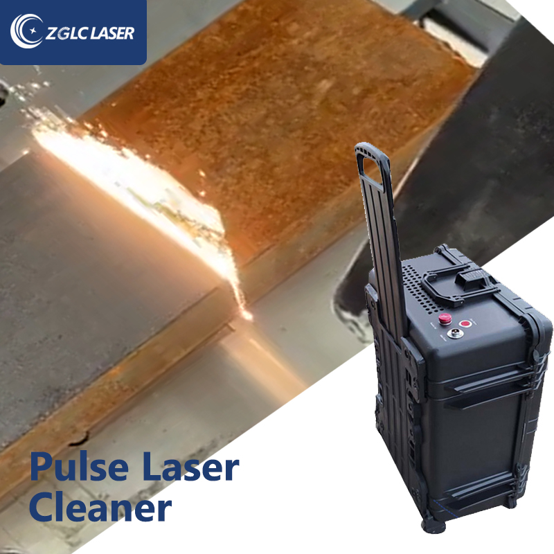 máquina de limpieza por láser de pulso