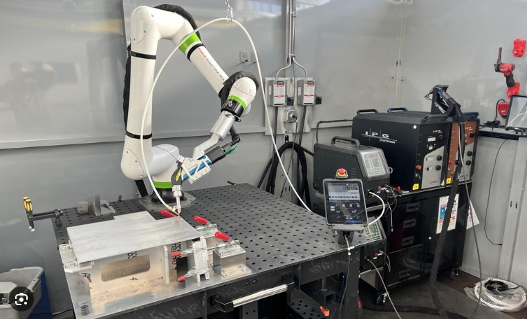 robotic welding machine