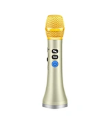 Microphone Speaker Karaoke Microphone With Speaker Wireless Speaker With Microphone