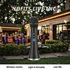 handheld streaming microphone
cardioid pattern microphone
dynamic outdoor microphone
lightweight live streaming mic
type C connector microphone