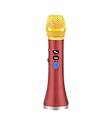 Microphone Speaker Karaoke Microphone With Speaker Wireless Speaker With Microphone