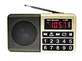 Radio With Built-in Radio Fm Digital Usb Mini Fm Radio