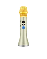 handheld streaming microphone
cardioid pattern microphone
dynamic outdoor microphone
lightweight live streaming mic
type C connector microphone