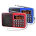 YOFITS L-238B MP3 Music Player Mini USB Digital FM Radio with Built-in Speaker