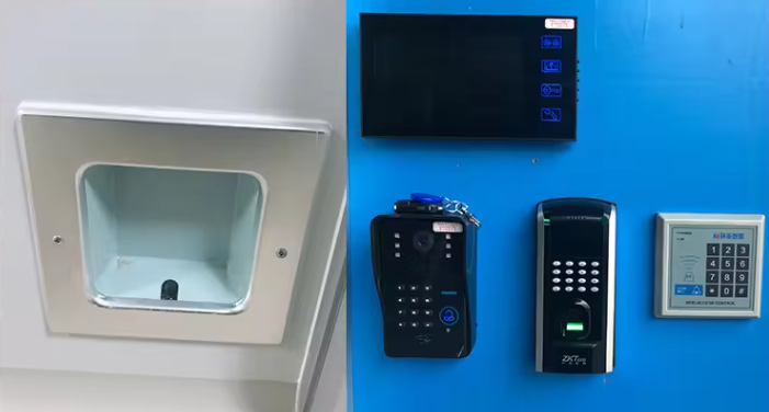 Operating Room Automatic Sliding Door