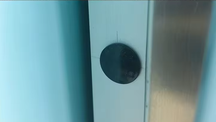 Operating Room Automatic Sliding Door
