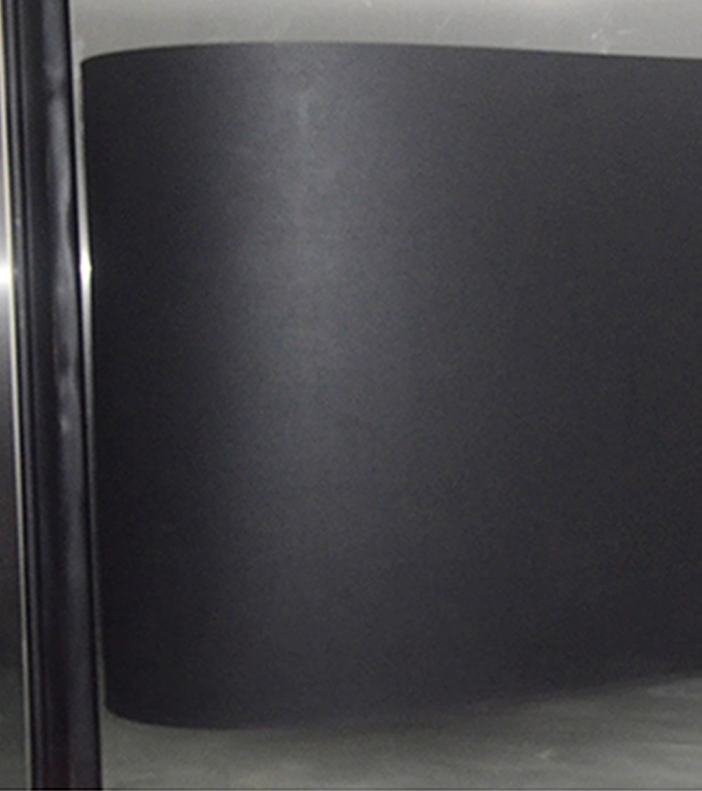 Impact-resistant strip for free-swinging impact doors.impact traffic door