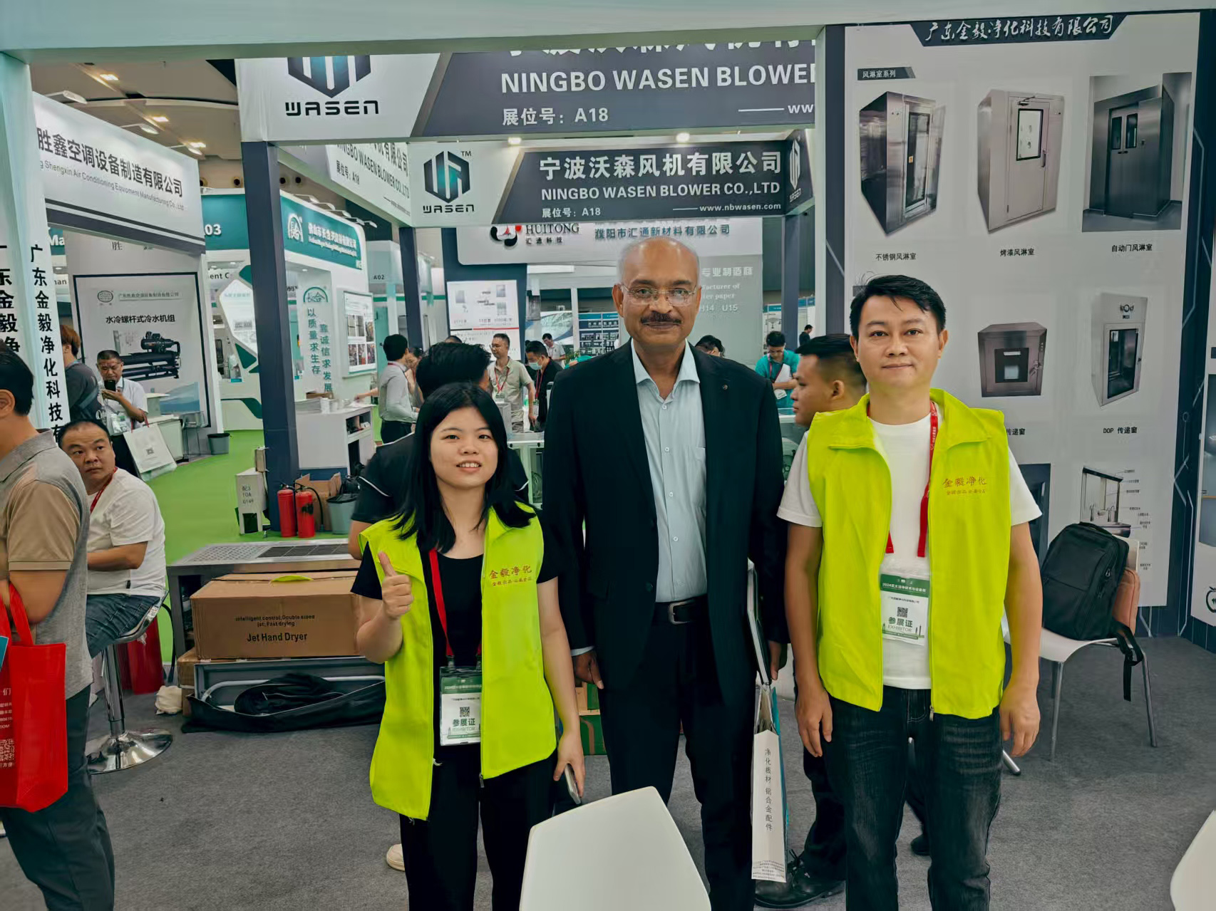 Take photos with the client