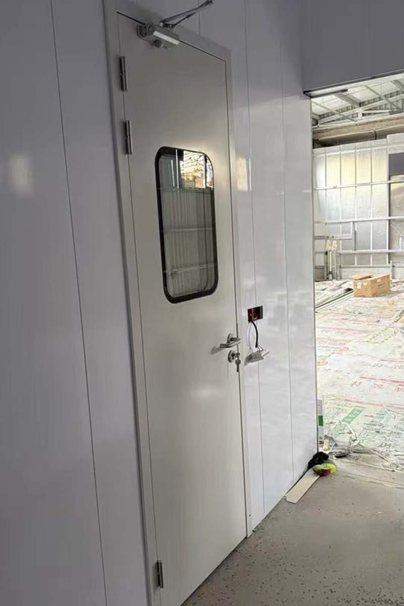 Clean room door