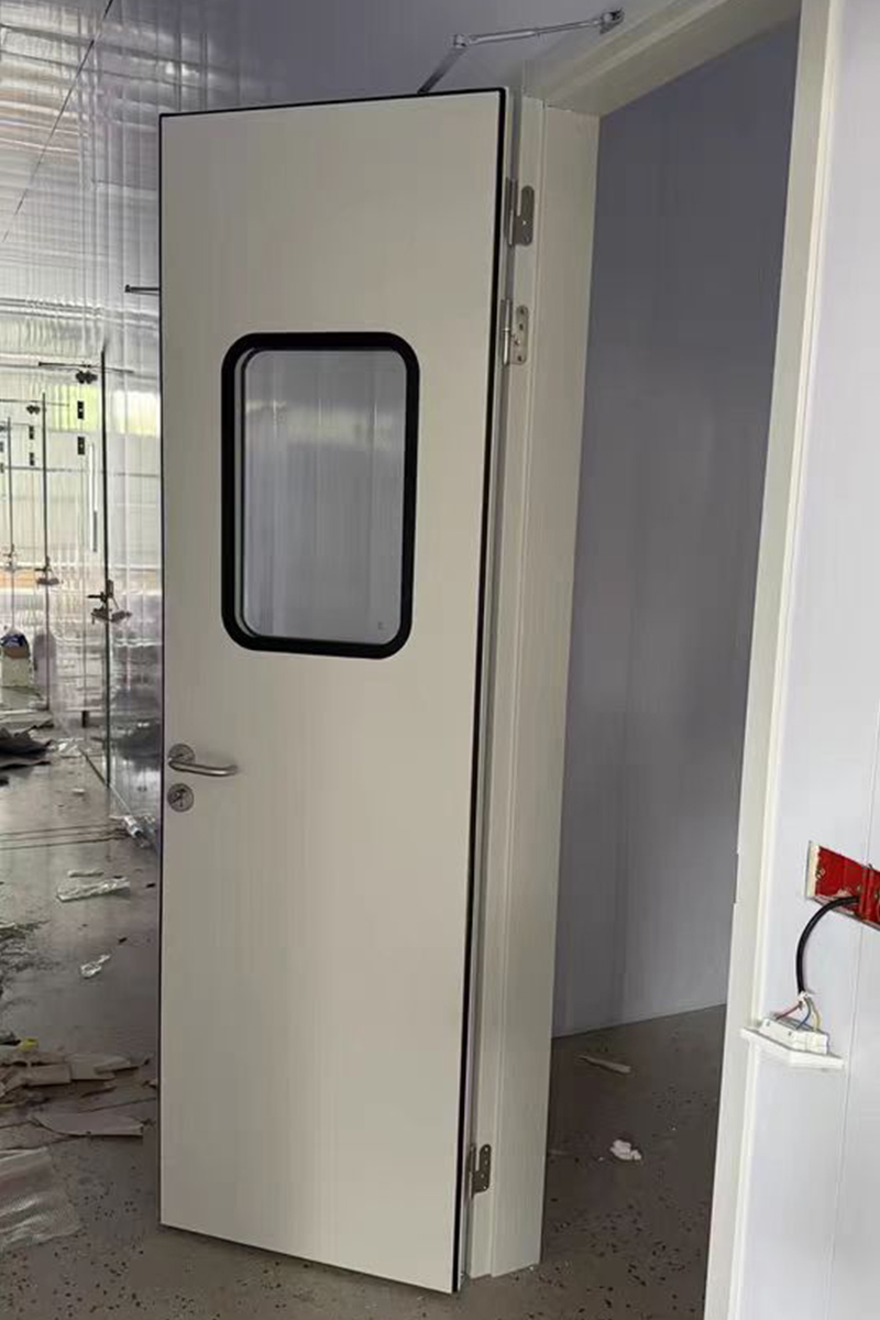 Clean door