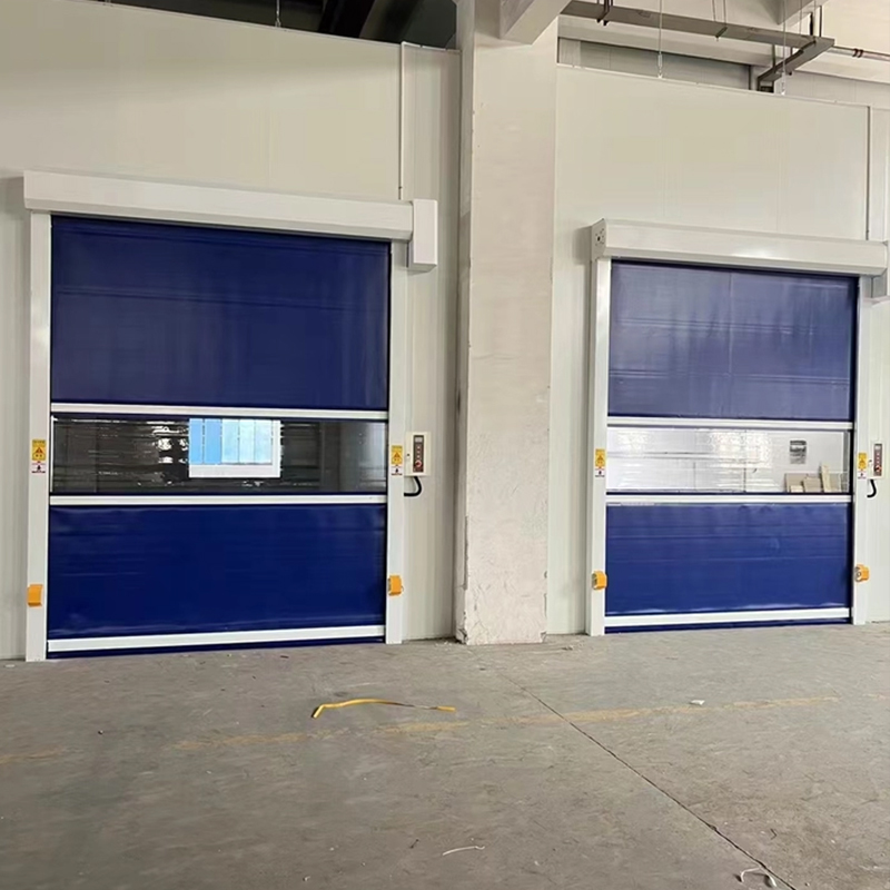 PVC rolling door.PVC roller shutter door
