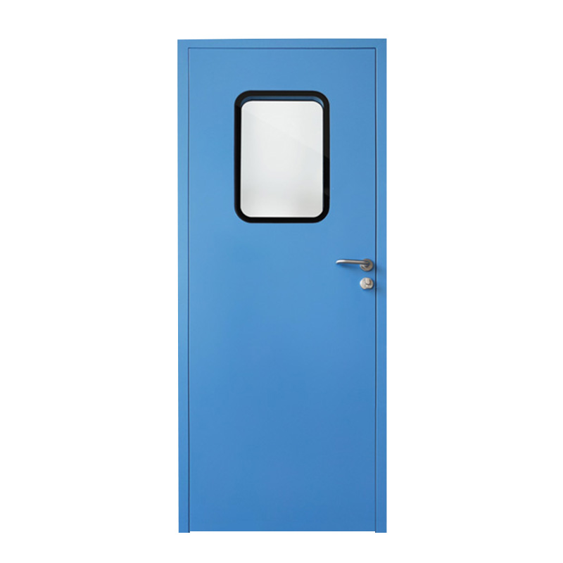 Clean room single door