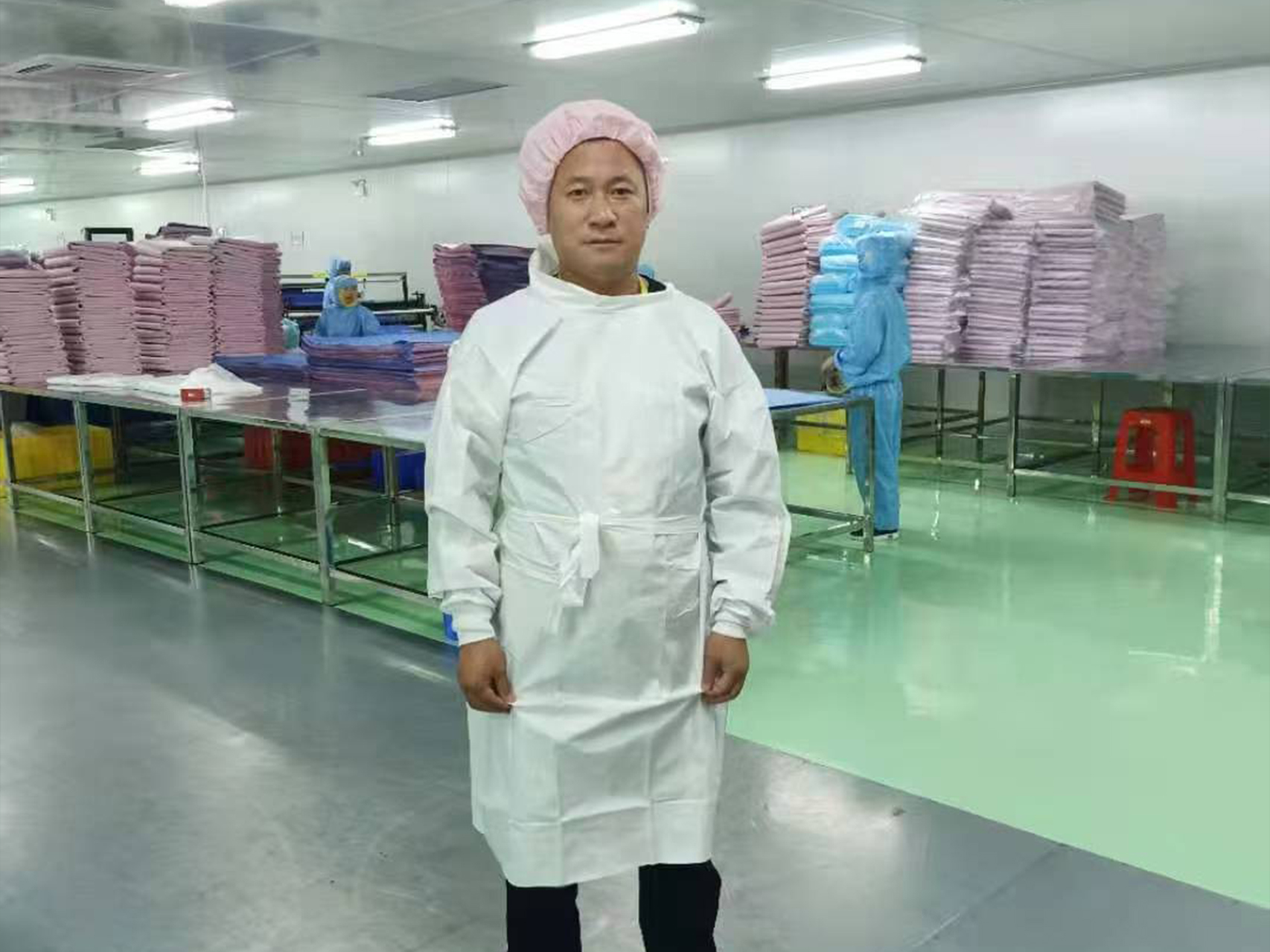 Factory Door System Solution