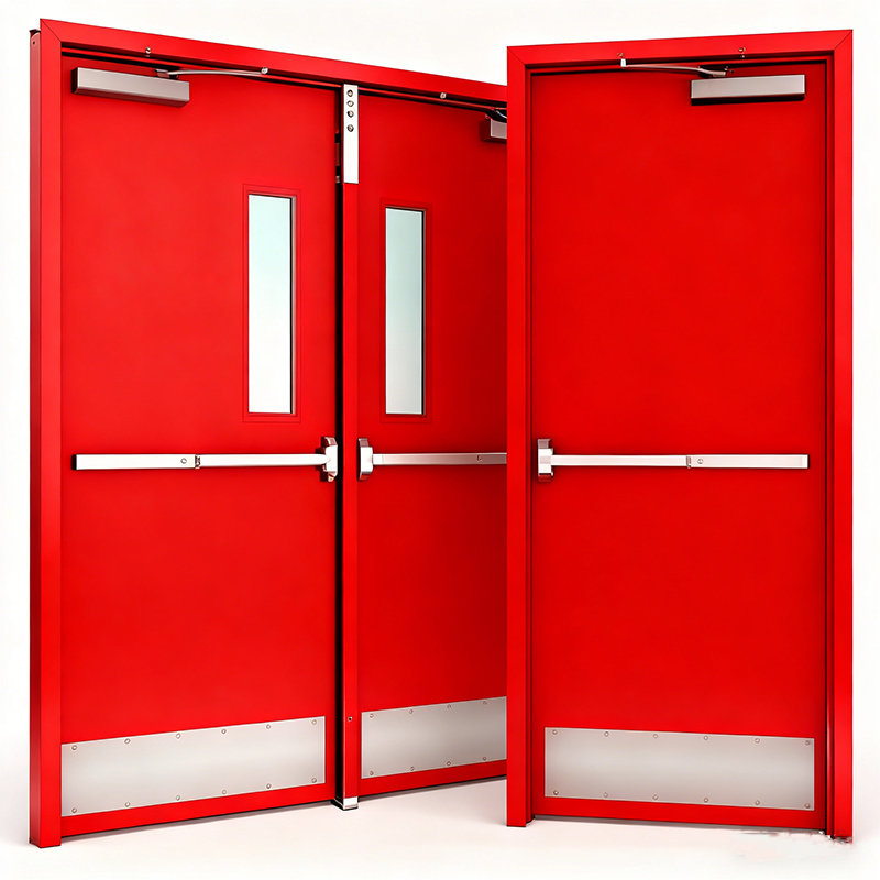 Red door