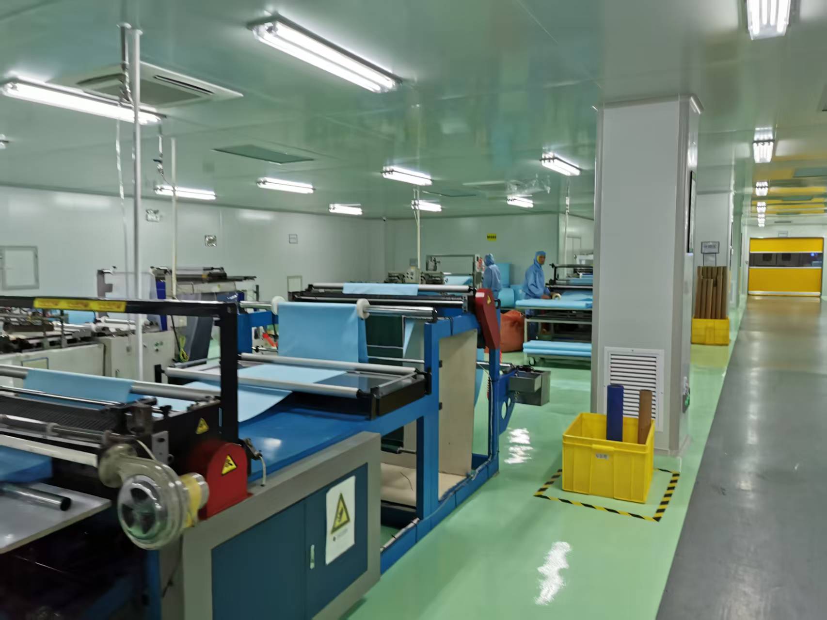 Cambodia Industrial Door Project
