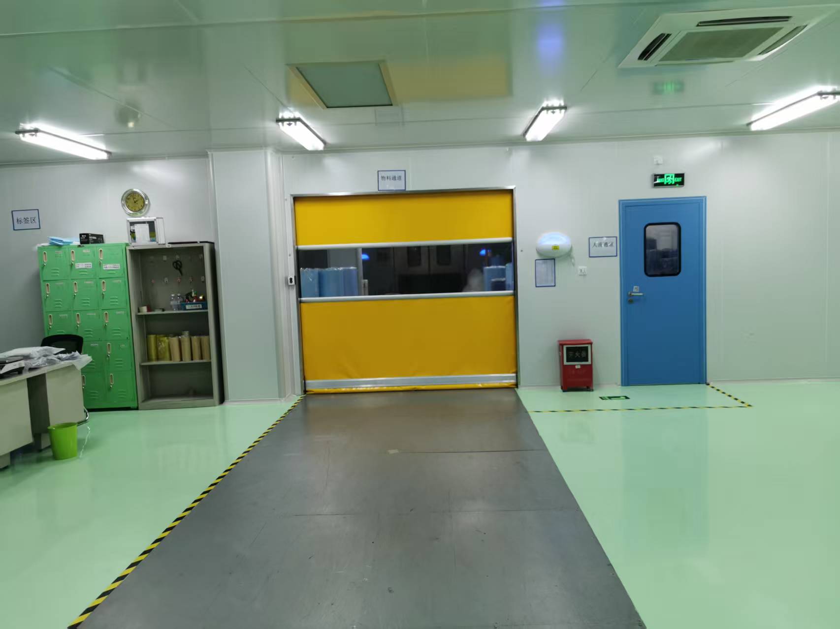 Cambodia Industrial Door Project