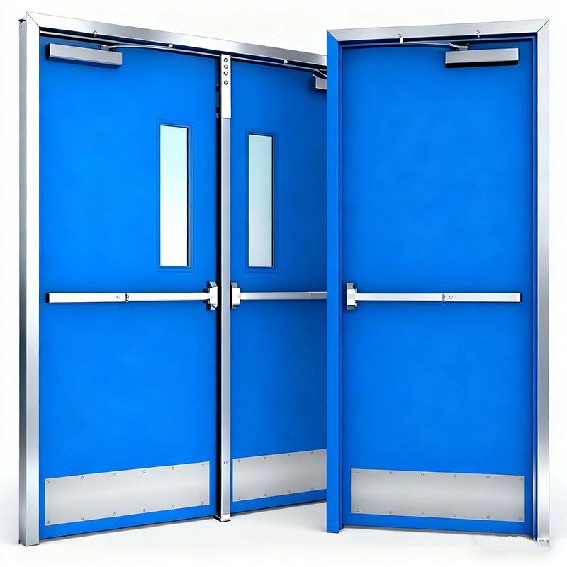Blue door