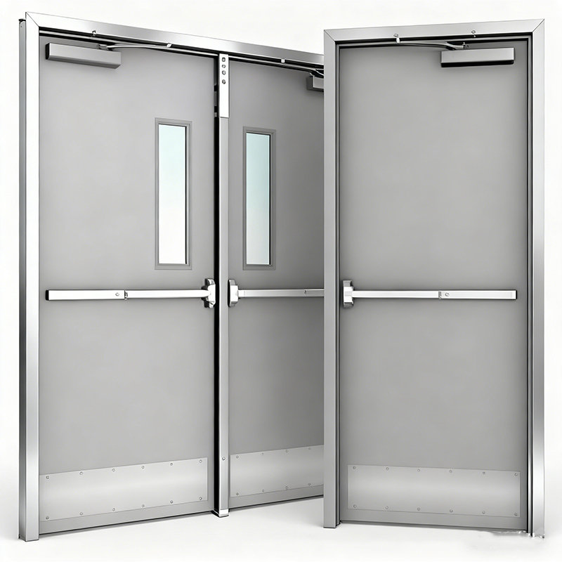 Grey door