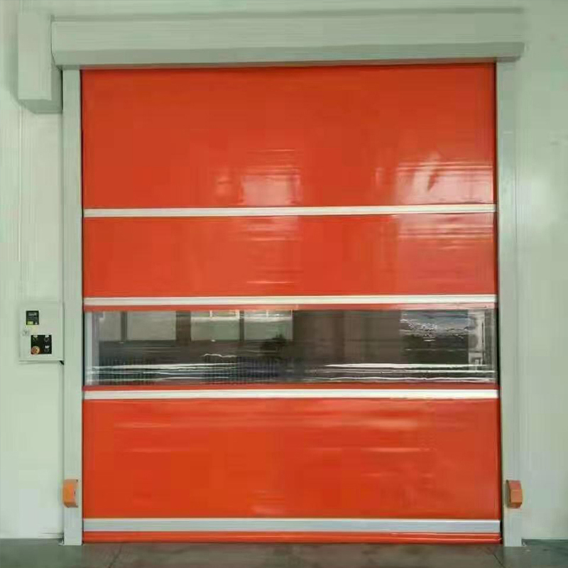 PVC fast rolling door.PVC roller shutter door