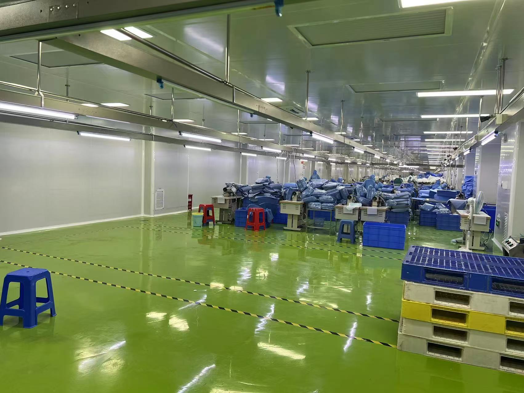 Factory Door System Solution