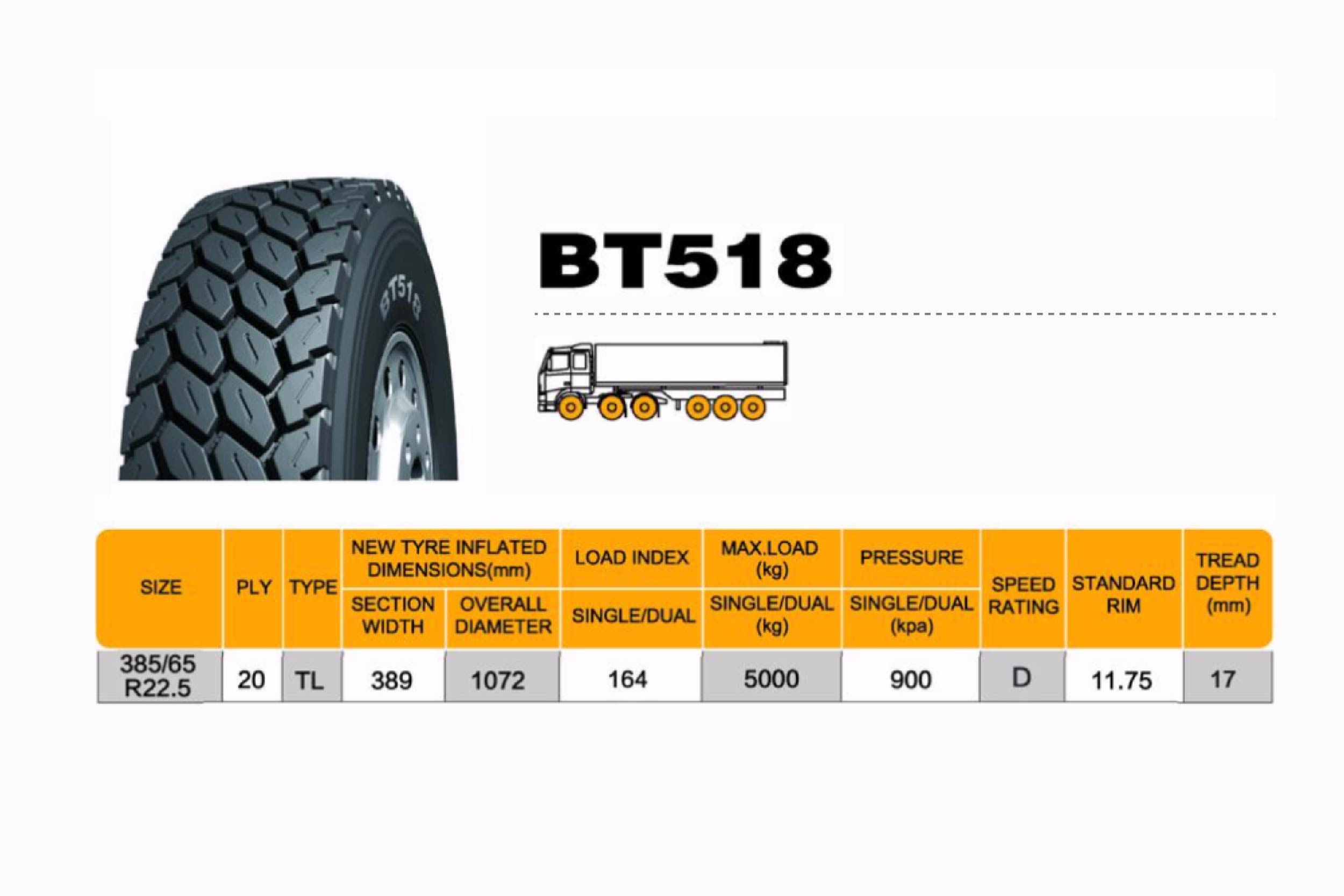 235 80r17 & 245 75r17 Dually Tires | LT215 85r16 For Sale