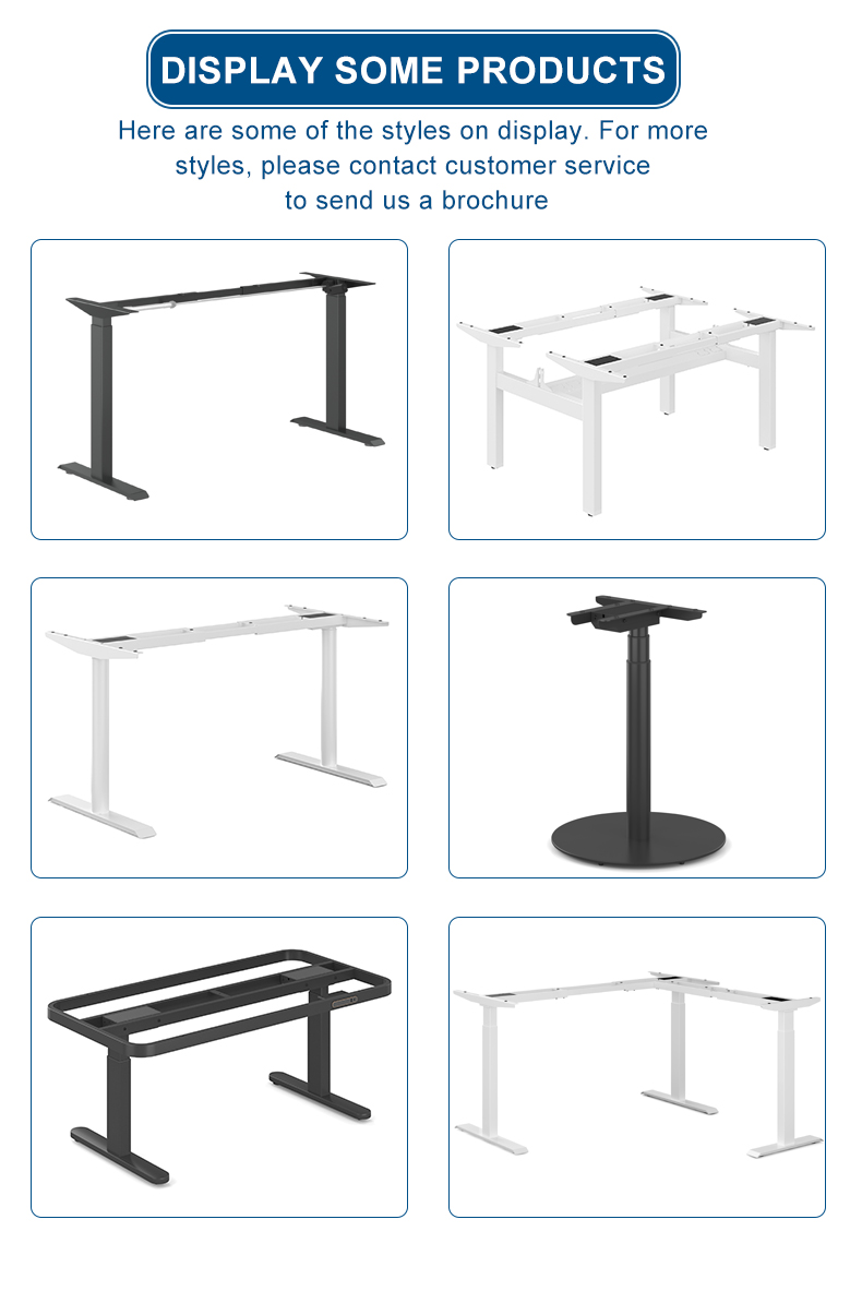 High precision intelligent adjustment of lifting table column, electric table legs, simple and portable lifting table accessories, table legs