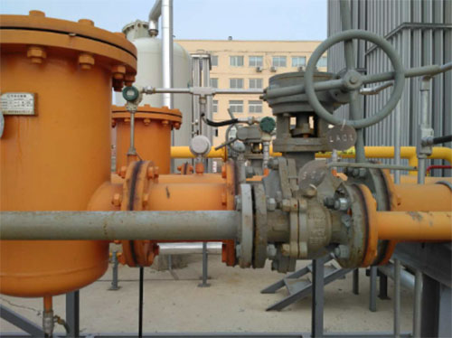 Natural Gas Pressure Monitoring Equipment