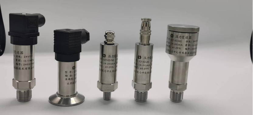 industrial pressure sensors