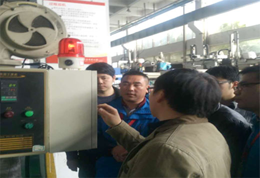 Plastic Pellet Moisture Detector