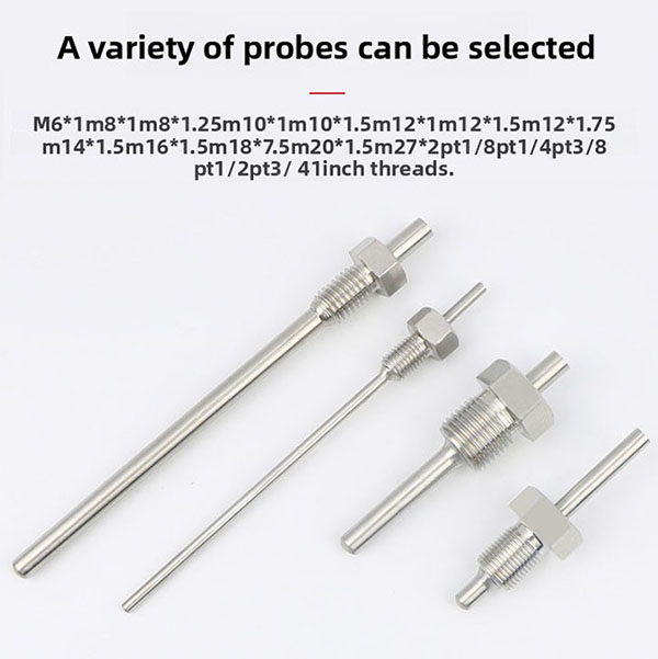 Power station boiler temperature sensor