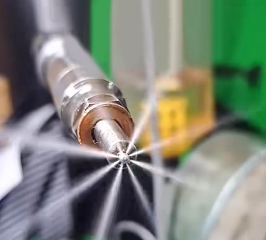 Professional injector cleaning
