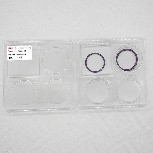 High-quality fuel injector external repair kit, full models, fits auto/construction machinery injectors. Easy to install, anti-aging & high-pressure resistant. Suitable for E1/E3 fuel injectors.