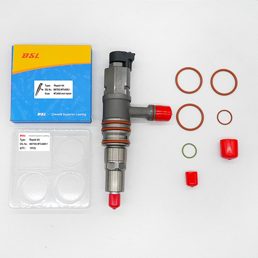 High-quality fuel injector external repair Kit, full models, fits auto/construction machinery injectors. Easy to install, anti-aging & high-pressure resistant. Suitable for VTO-G141M48B fuel injectors.