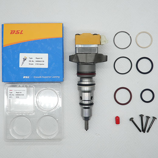 High-quality fuel injector repair kit, full models, fits auto/construction machinery injectors. Easy to install, anti-aging & high-pressure resistant. Suitable for 3126 fuel injectors.