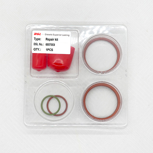 High-quality fuel injector external repair Kit, full models, fits auto/construction machinery injectors. Easy to install, anti-aging & high-pressure resistant. Suitable for VTO-G141M48B fuel injectors.