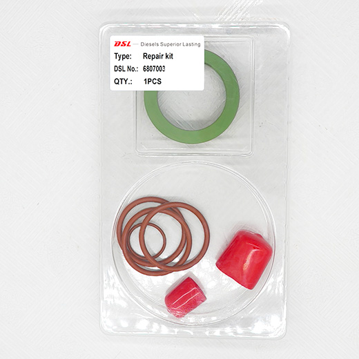 High-quality fuel injector external repair Kit, full models, fits auto/construction machinery injectors. Easy to install, anti-aging & high-pressure resistant. Suitable for VTO-G204LV51 fuel injectors.