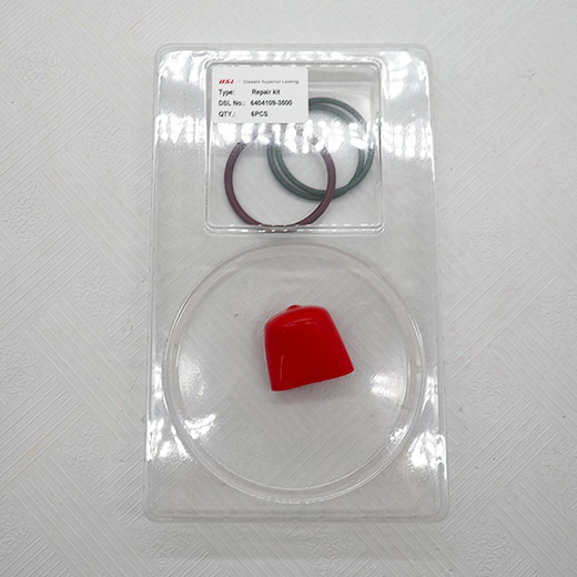 High-quality fuel injector external repair kit, full models, fits auto/construction machinery injectors. Easy to install, anti-aging & high-pressure resistant. Suitable for 3500A fuel injectors.